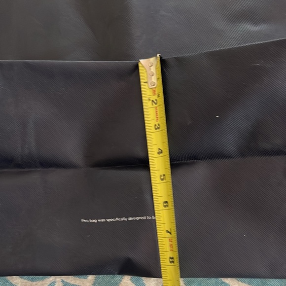 COPY - Brahmin reusable recyclable XL tote storage bag 20x16 x 9 - Picture 4 of 5